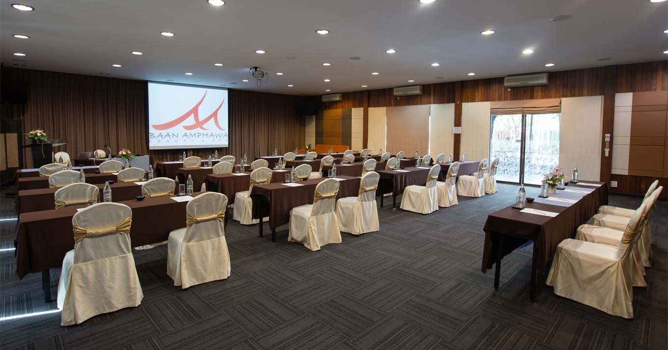 Baan Amphawa Conference Room