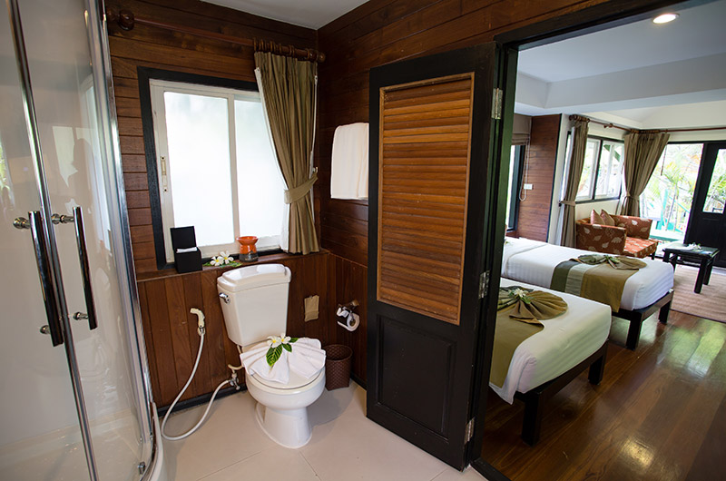 Tropical Villa - Boat House - Bathroom